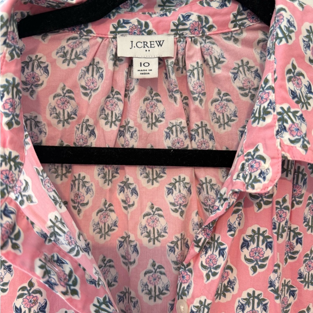 Floral Pink Women’s Dress - Picture 2 of 2